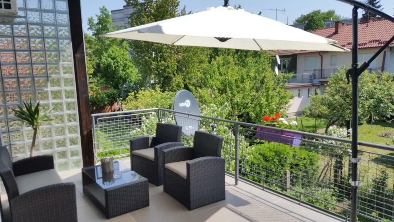 Apartman Tara Zagrzeb Zewnętrze zdjęcie